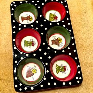 COPY - Decorative Cupcake Pan from Pier 1